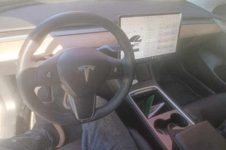 Used Tesla Model 3 2021 Standard Range Rear-Wheel Drive Upgraded Version 3D6
