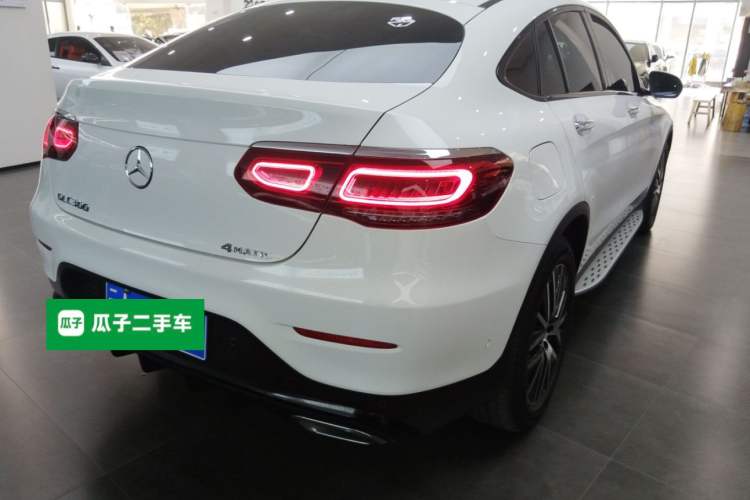 Used Mercedes-Benz GLC Coupe 2020 GLC 300 4MATIC Coupe SUV
