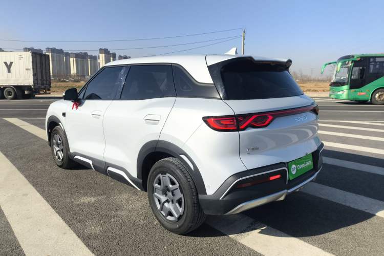 Used BYD Yuan UP 2025 Intelligent Driving Version 401 KM Dynamic Edition
