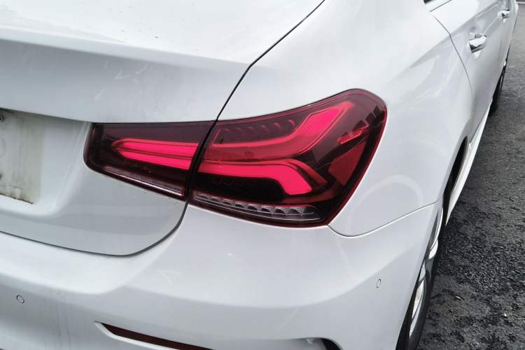 Used Mercedes-Benz A-Class 2022 Restyled A 200 L Sport Sedan Fashion Version