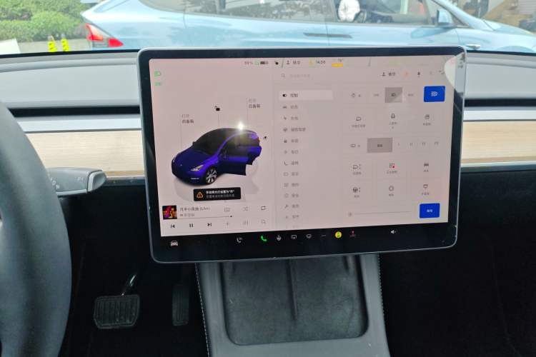 Used Tesla Model Y 2022 Rear-Wheel-Drive Version
