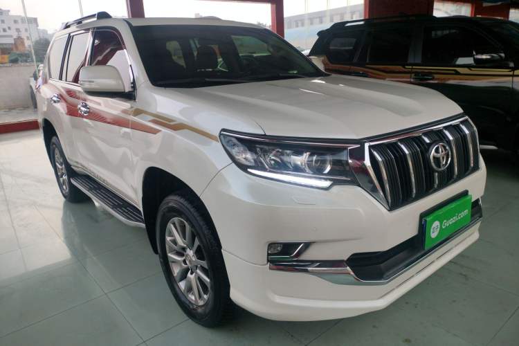 Used Toyota Prado 2019 3.5L Automatic TX-L Deluxe Edition with Rear-Mounted Spare Tire
