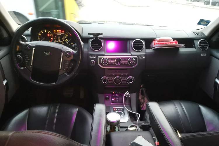 Used Land Rover Discovery 2016 3.0 SC Obsidian Black Heritage Edition HSE