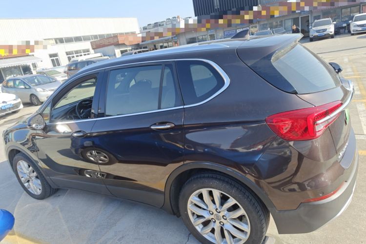 Used Buick Envision 2020 28T Four-Wheel Drive Elite Version