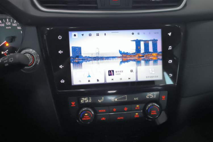 Used Nissan Qashqai 2022 2.0L CVT XV Smart Enjoyment Version
