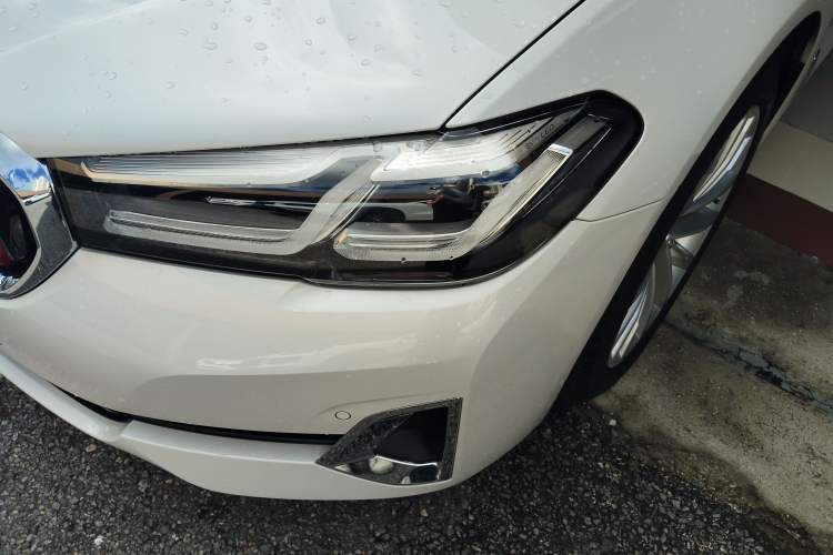 Used BMW 5 Series New Energy 2021 535Le Luxury Package
