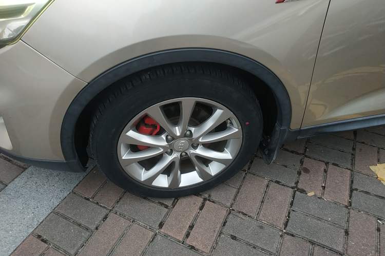 Used Geely Auto Emgrand GS 2016 Sport Edition 1.3T Manual LingShang Model
