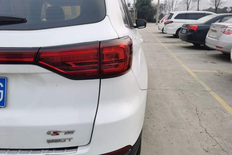 Used Changan CS75 2021 Honor Million Edition 280T DCT Luxury Model
