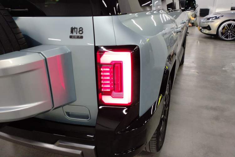 Used  Leopard 8 2025 Smart & Brave Flagship Edition 7 Seats