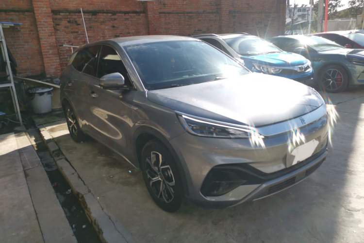 Used BYD Yuan PLUS 2024 Honor Edition 430KM Leading Model
