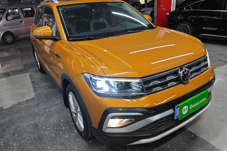 Used Volkswagen T-Cross 2019 280TSI DSG Comfort Edition
