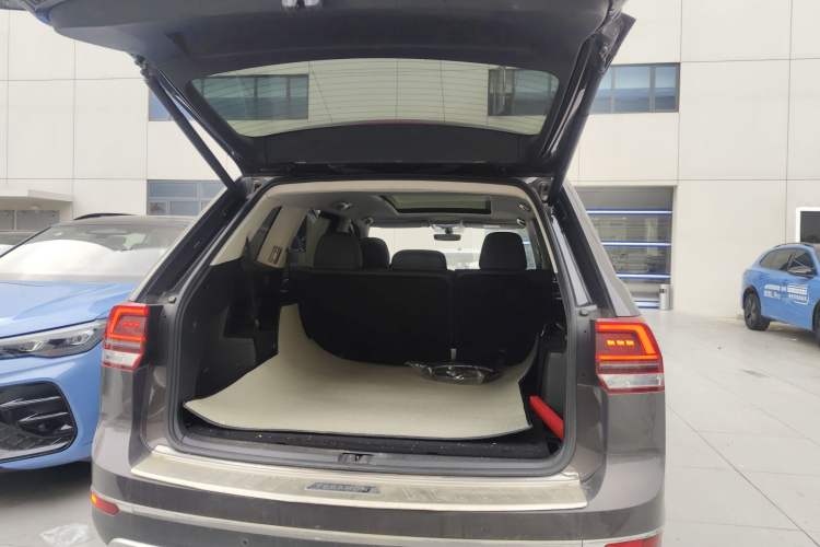 Used Volkswagen Teramont 2017 380TSI Four-Wheel Drive Luxury Edition
