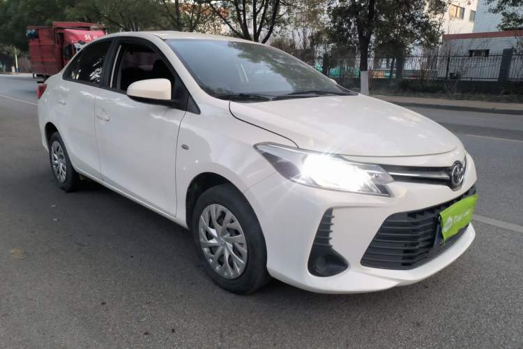 Used Toyota Vios 2021 1.5L CVT Innovation Edition