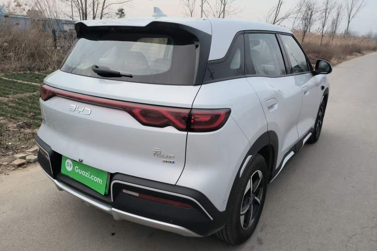 Used BYD Yuan UP 2025 Intelligent Driving Version 401 km Leading Edition
