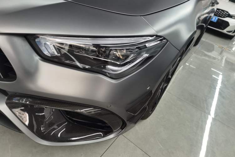 Used Mercedes-Benz CLA AMG 2021 AMG CLA 45 4MATIC+