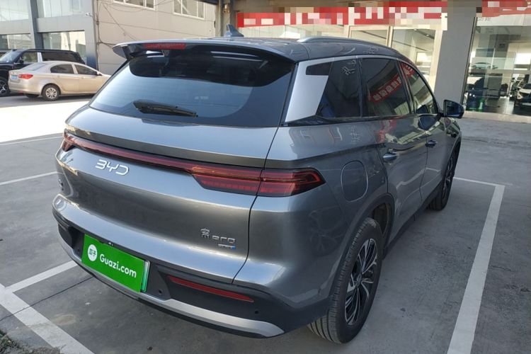 Used BYD Song Pro New Energy 2025 Second-Generation Intelligent Driving Version DM-i 115KM Superior Trim