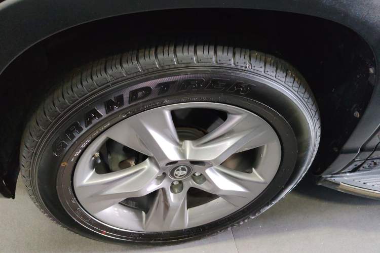 Used Toyota Highlander 2021 2.0T Four-Wheel Drive Luxury Edition 7 Seats