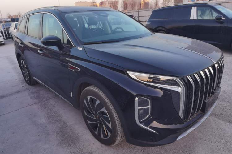 Used Hongqi HS7 PHEV 2024 2.0T PHEV Four-Wheel Drive Flagship Edition 7 Seats