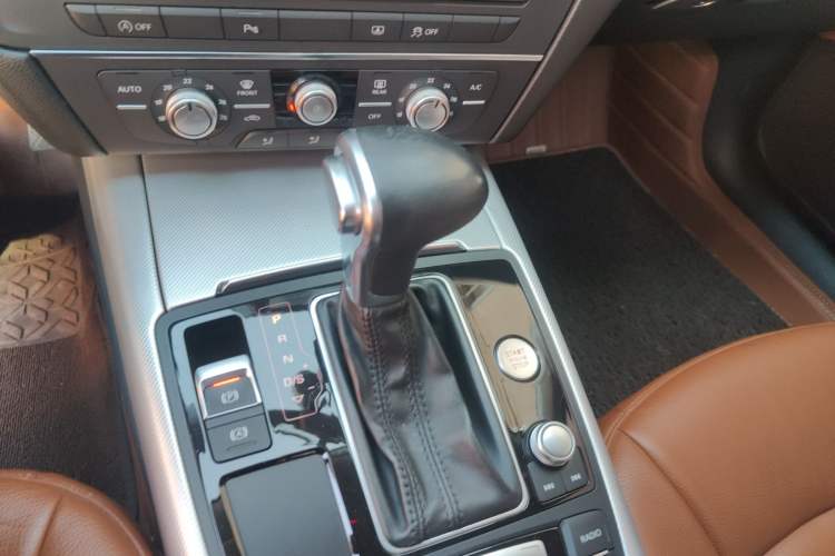 Used Audi A6L 2015 TFSI Millionth Anniversary Intelligent Model
