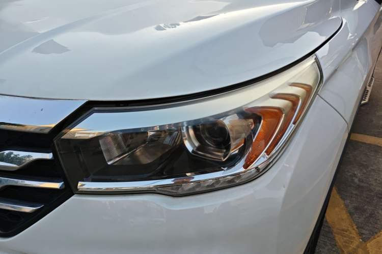 Used GAC Trumpchi GS4 2017 200T G-DCT Two-Wheel Drive Elite Edition
