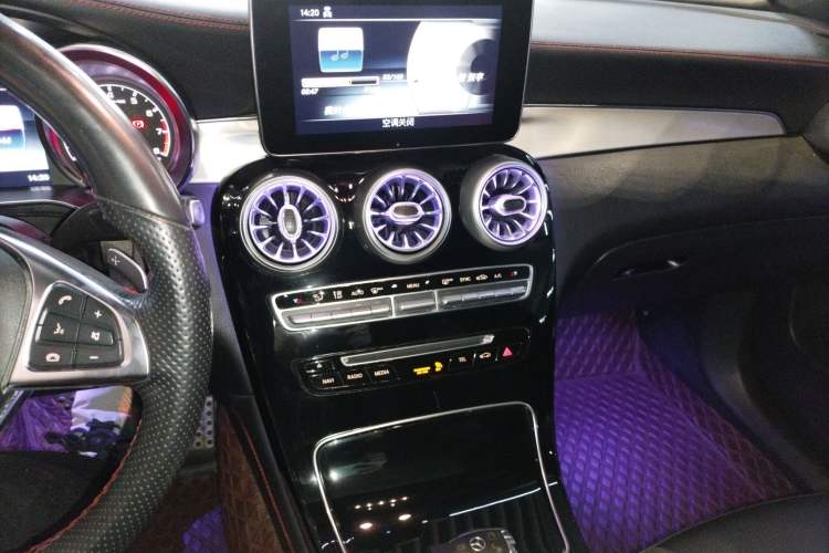 Used Mercedes-Benz GLC Coupe AMG 2017 AMG GLC 43 4MATIC Coupe SUV
