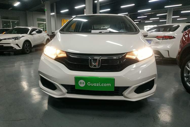 Used Honda Fit 2018 1.5L CVT Comfort Sunroof Version
