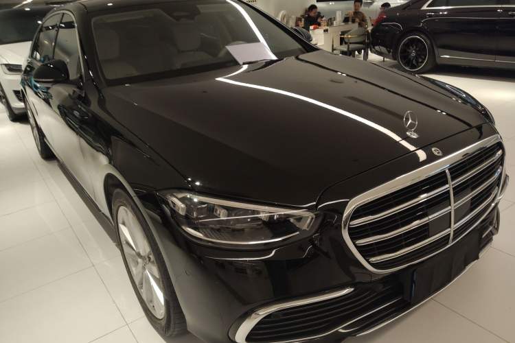 Used Mercedes-Benz S-Class 2022 Revised S 400 L Business Version