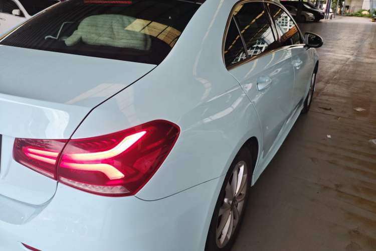 Used Mercedes-Benz A-Class 2019 A 200 L Sport Sedan