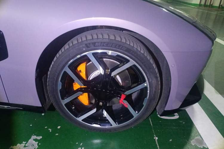 Used XPeng P7 2025 Model—702 Long Range Ultra