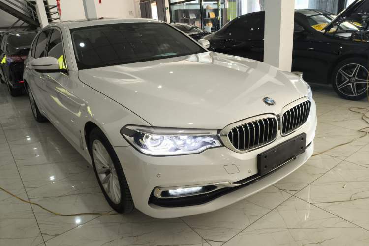 Used BMW 5 Series New Energy 2019 530Le Luxury Package
