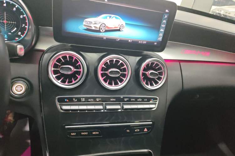 Used Mercedes-Benz C-Class 2019 C 180 L Fashion Edition Sport Version
