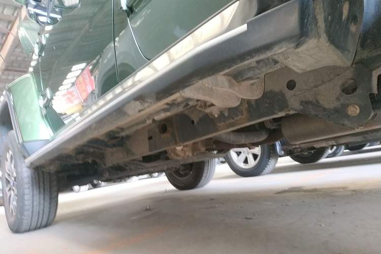 Used BAIC Off-Road BJ40 2020 2.0T Automatic Four-Wheel Drive Urban Hunter Edition Chivalrous Type