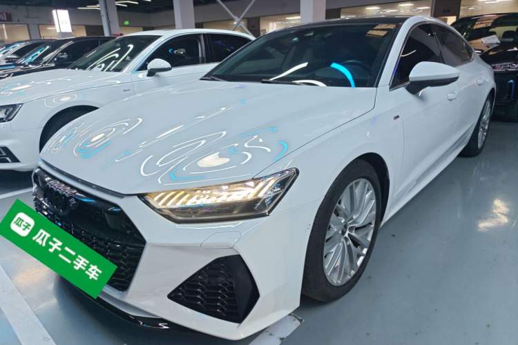 Used Audi A7 2021 45 TFSI Prestige Edition