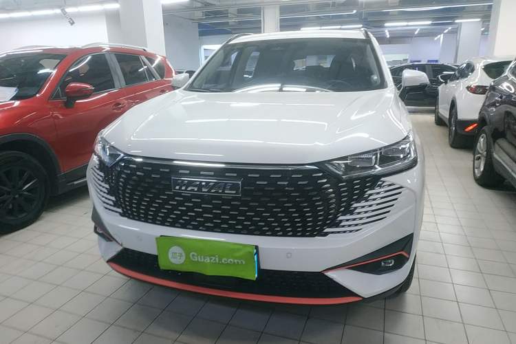 Used Haval H6 2022 3rd Generation 1.5T Automatic Two-Wheel Drive Supreme+