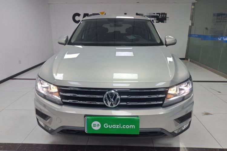 Used Volkswagen Tiguan L 2018 Revised Version 330TSI Automatic Two-Wheel Drive Trendy Edition