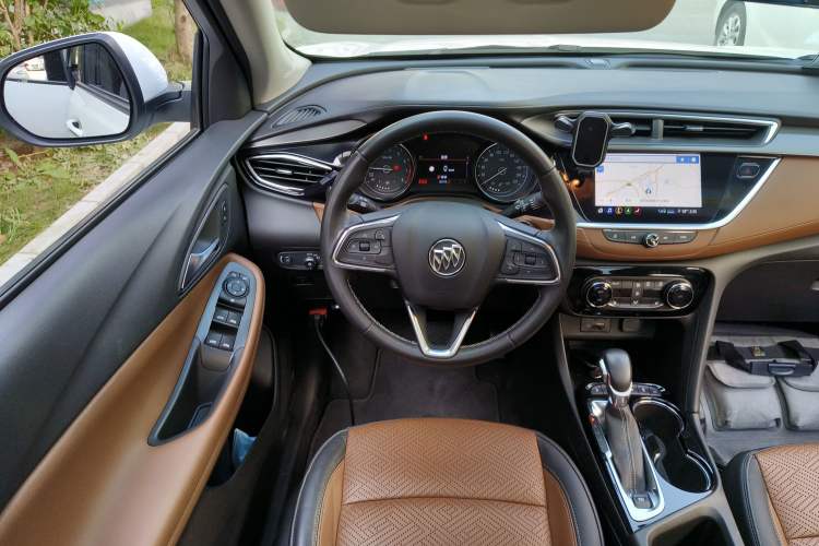 Used Buick Encore GX 2020 20T CVT Two-Wheel Drive Flagship Version
