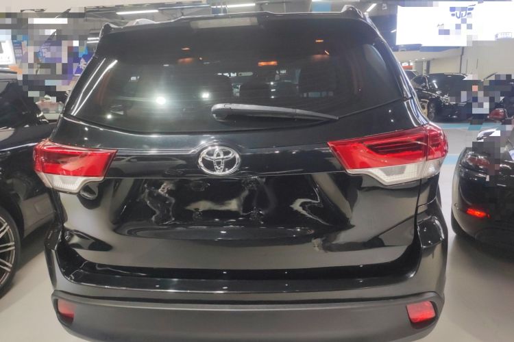 Used Toyota Highlander 2021 2.0T Four-Wheel Drive Elite Edition 7-Seater