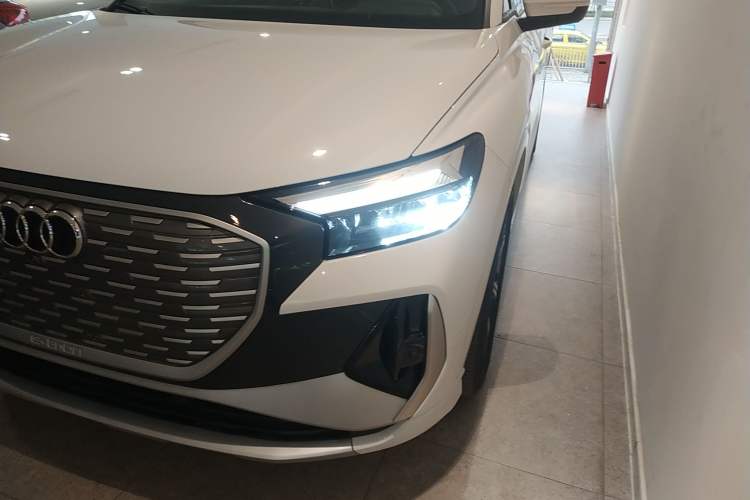 Used Audi Q4 e-tron 2024 40 e-tron Boundary Edition
