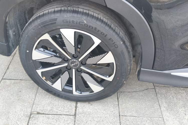 Used BYD Song PLUS New Energy 2025 DM-i 112KM Prestige Model
