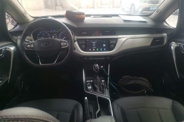 Used Geely Auto Vision X3 2019 Upgraded Model 1.5L CVT Elite Version
