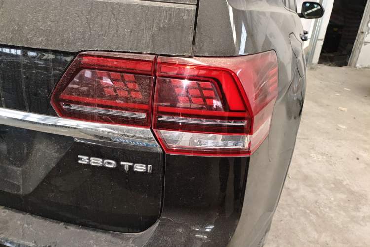 Used Volkswagen Teramont 2017 380TSI Four-Wheel Drive Comfort Edition
