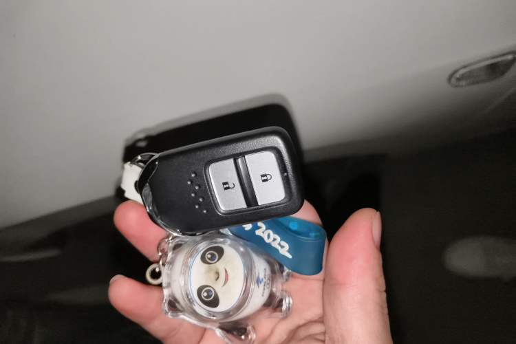 Used Honda Fit 2021 1.5L CVT Trend Edition
