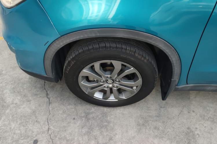 Used Suzuki Vitara 2016 1.6L Manual Two-Wheel Drive Entry-Level Trim
