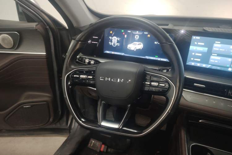 Used Chery Tiggo 8 PRO 2022 290T Two-Wheel Drive Haohan Edition 7 Seats