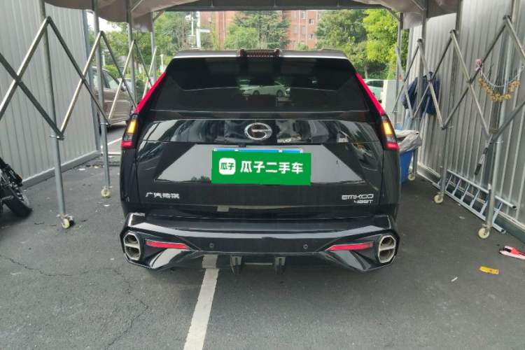 Used GAC Trumpchi EMKOO 2022 2.0T Neutron Star Max Edition
