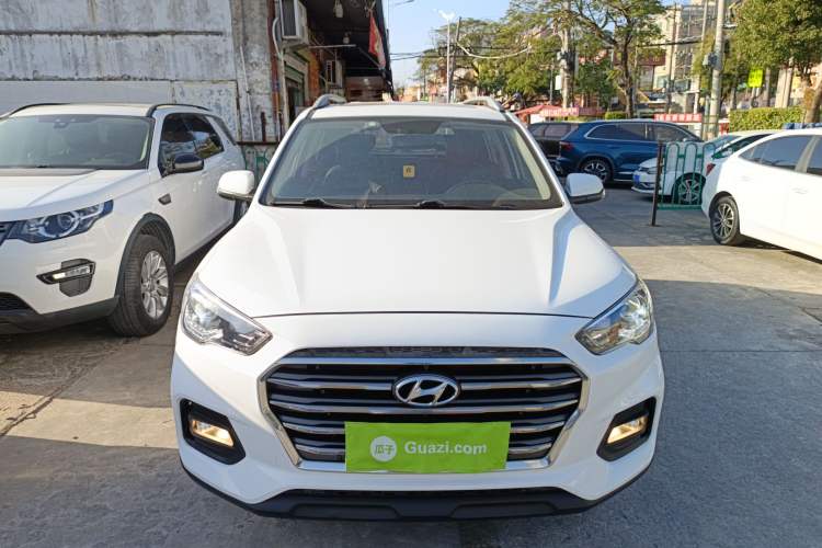 Used Hyundai ix35 2019 2.0L Automatic 2WD Zhiyong·Changxiang Edition China VI Standard
