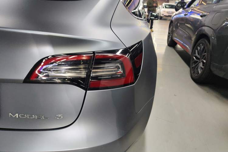 Used Tesla Model 3 2021 Revised Version Standard Range Rear-Wheel Drive Upgraded Edition 3D1
