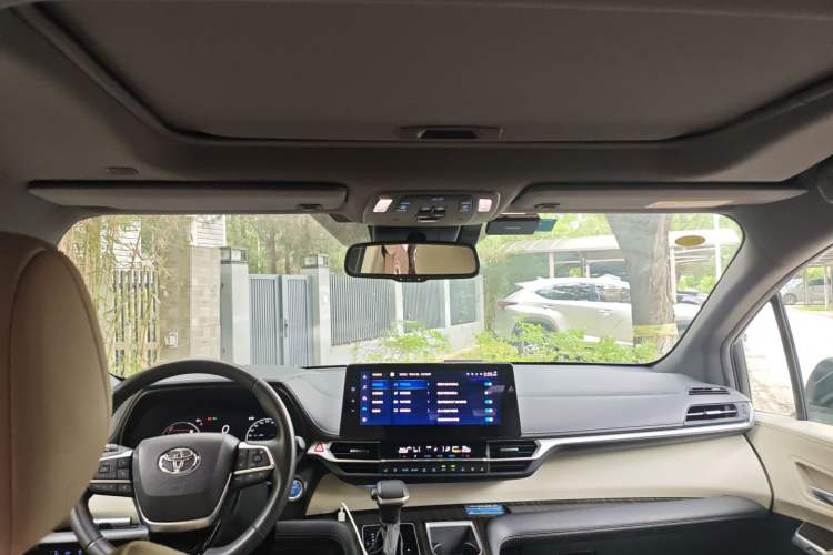 Used Toyota Sienna 2021 2.5L Hybrid Ultimate Edition

