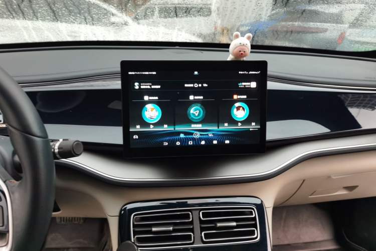 Used BYD Qin PLUS 2021 EV 400KM Luxury Model