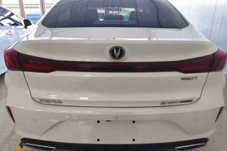 Used Changan Eado 2023 Changan Edition PLUS Blue Whale NE 1.4T GDI DCT Prestige Version
